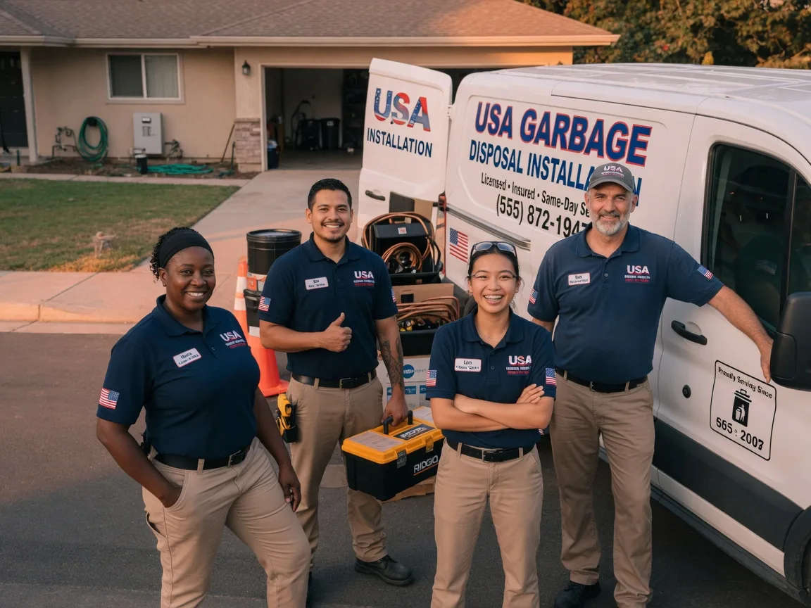 Garbage Disposal Replacement company in Rutland, ND